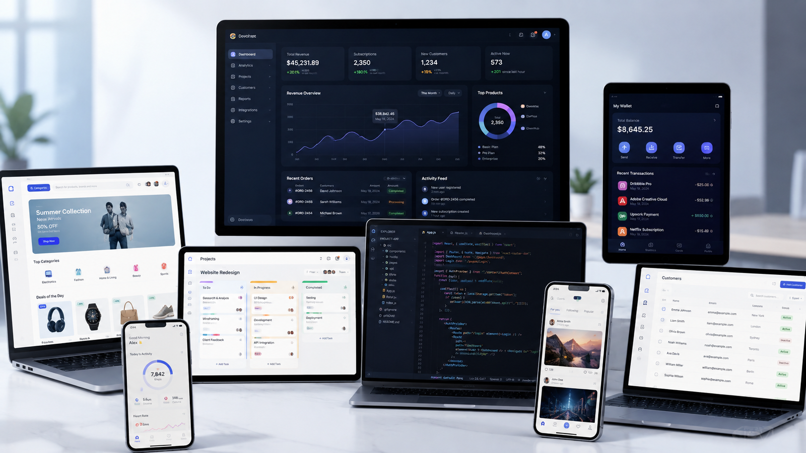 Building Scalable SaaS Architecture for Enterprise Workloads