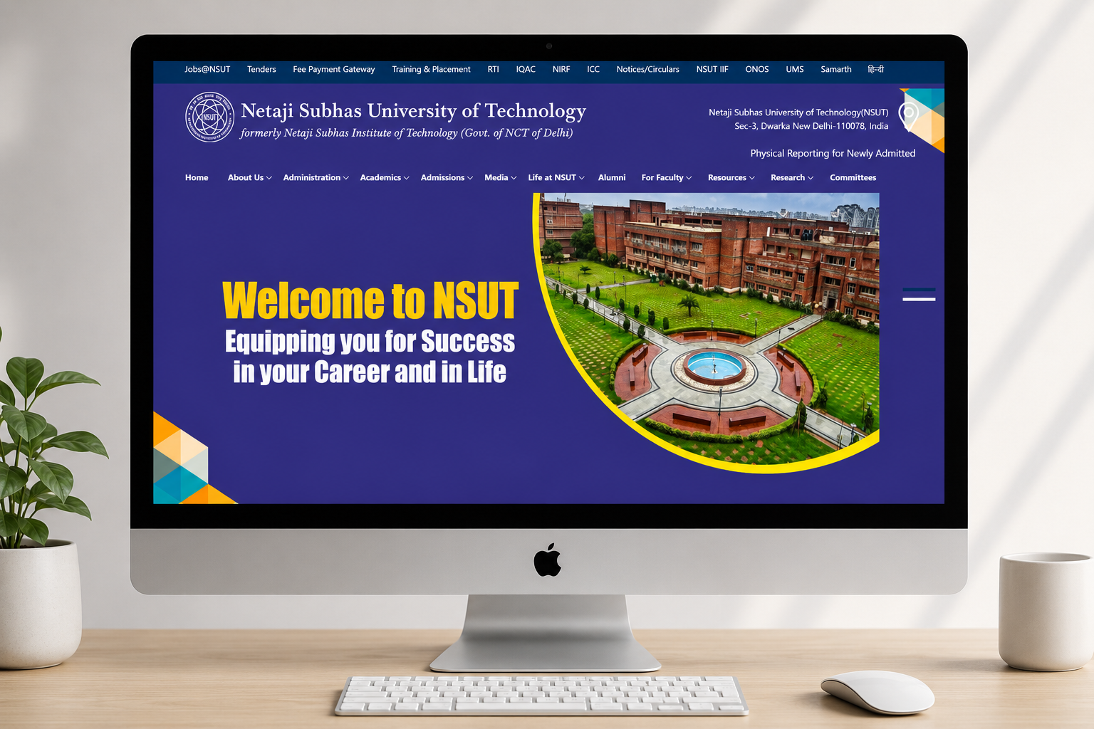 NSUT - Netaji Subhas University of Technology